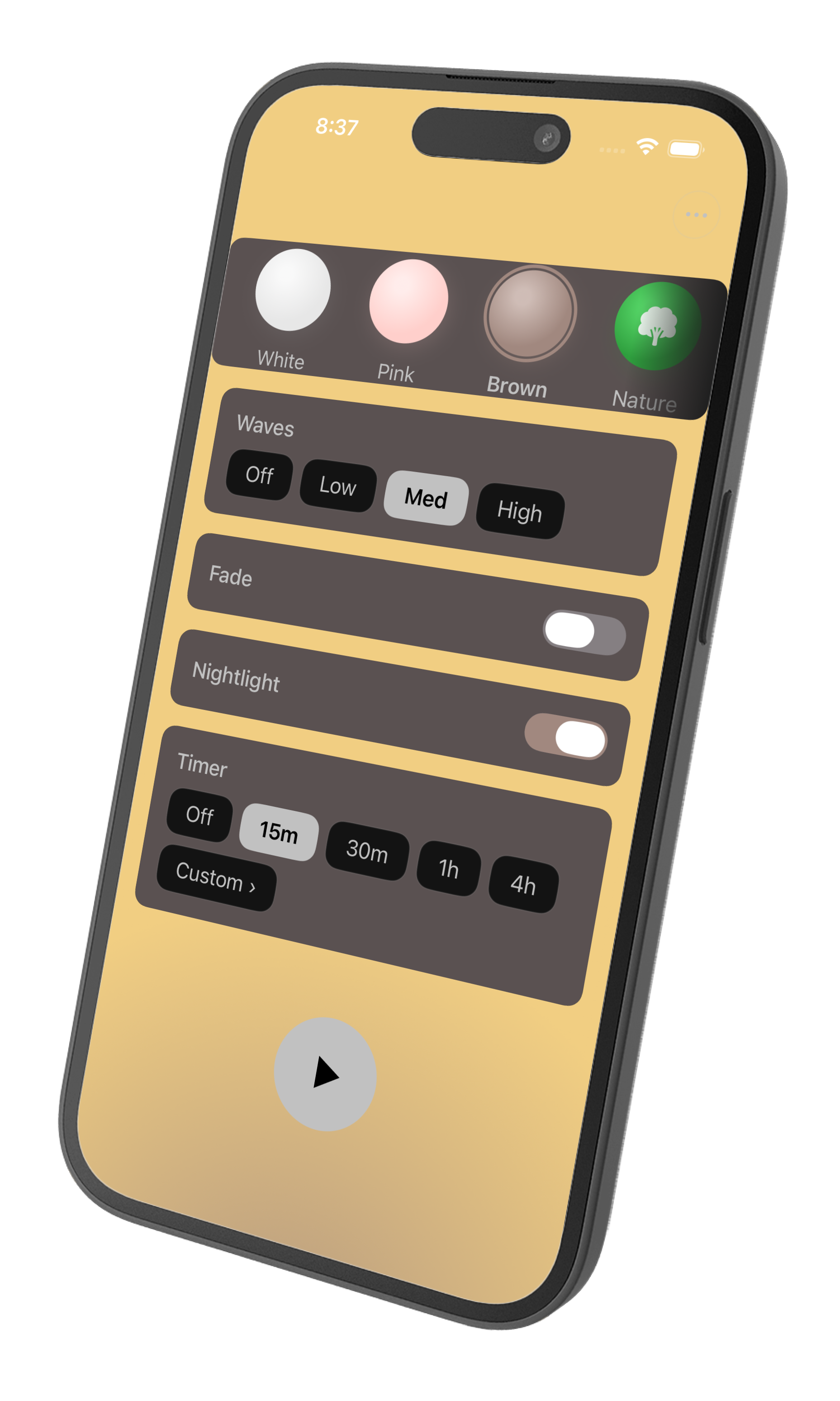 Nightlight feature