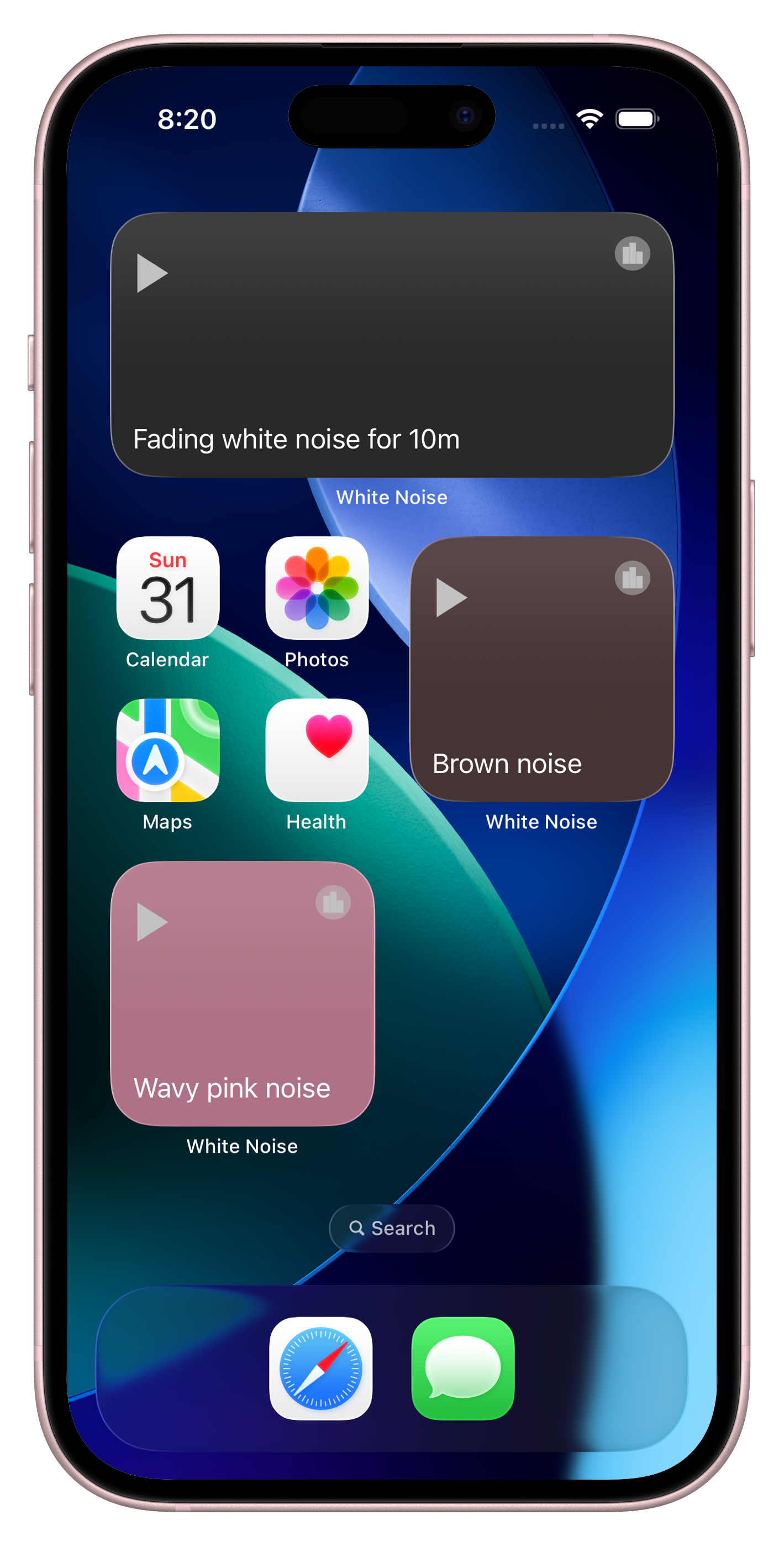 White Noise Plus screenshot